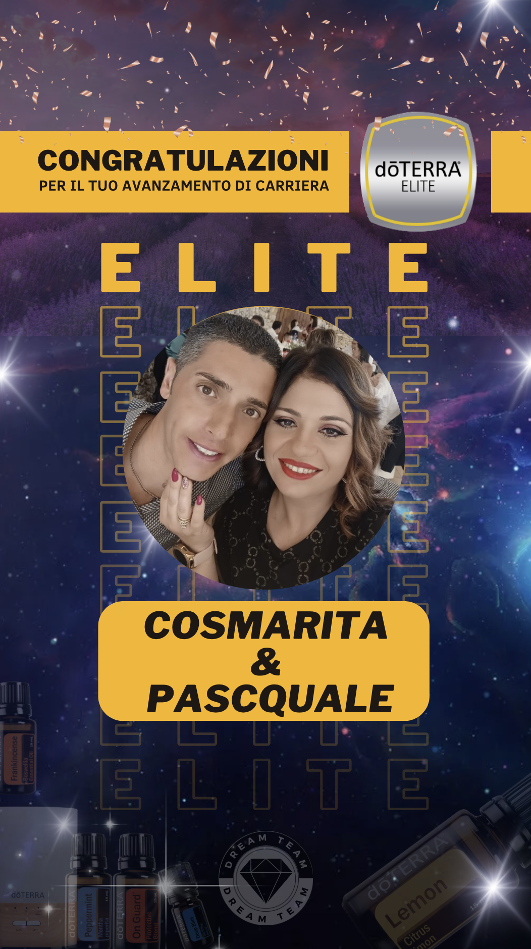 Cosmarita & Pasquale