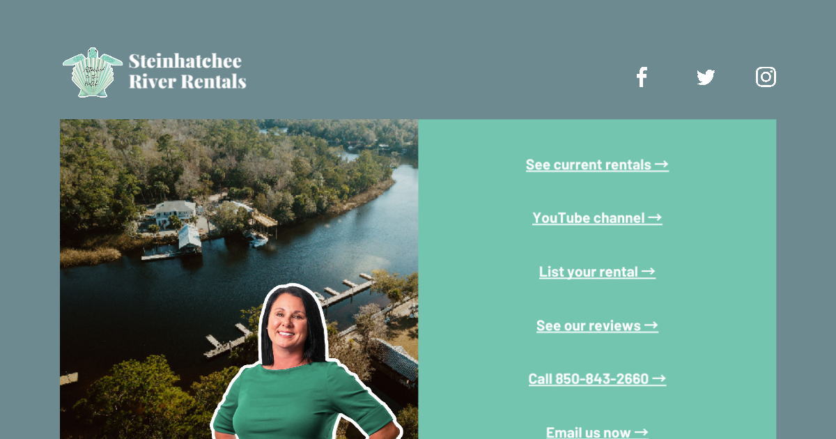 Steinhatchee River Rentals