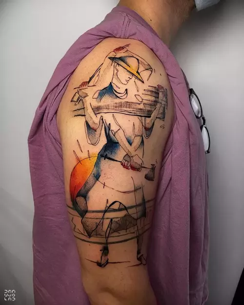 Mergulhe no Mundo de ONE PIECE com estas Tatuagens Incríveis!